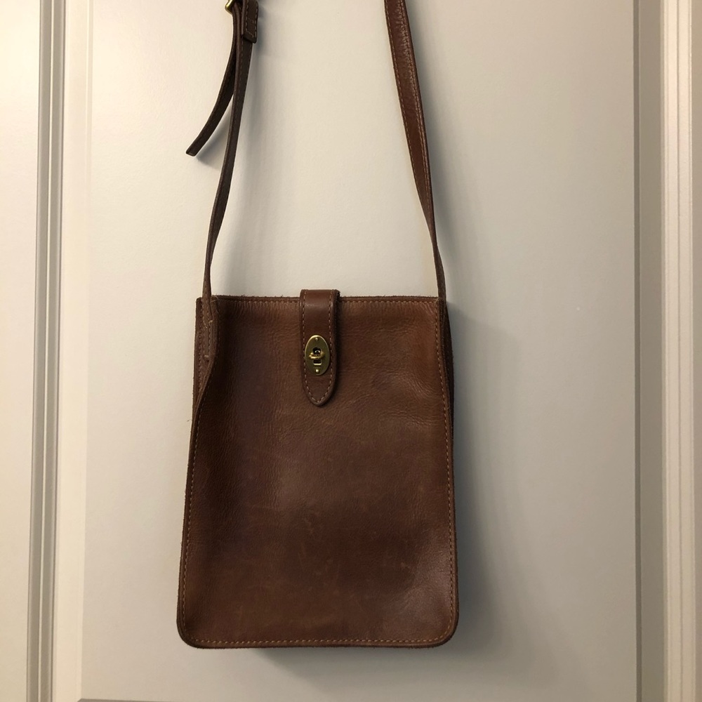 Fossil Leather Purse